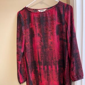 Snake print BB Dakota dress.